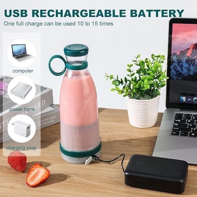 FreshSip® Portable Juice Blender