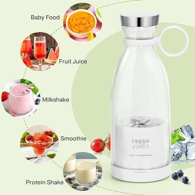 FreshSip® Portable Juice Blender