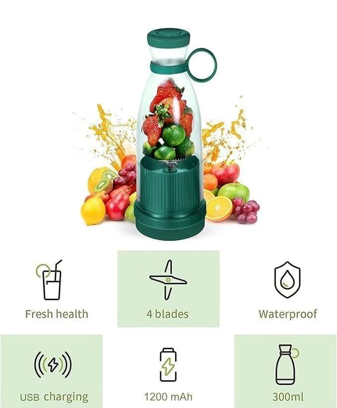 FreshSip® Portable Juice Blender
